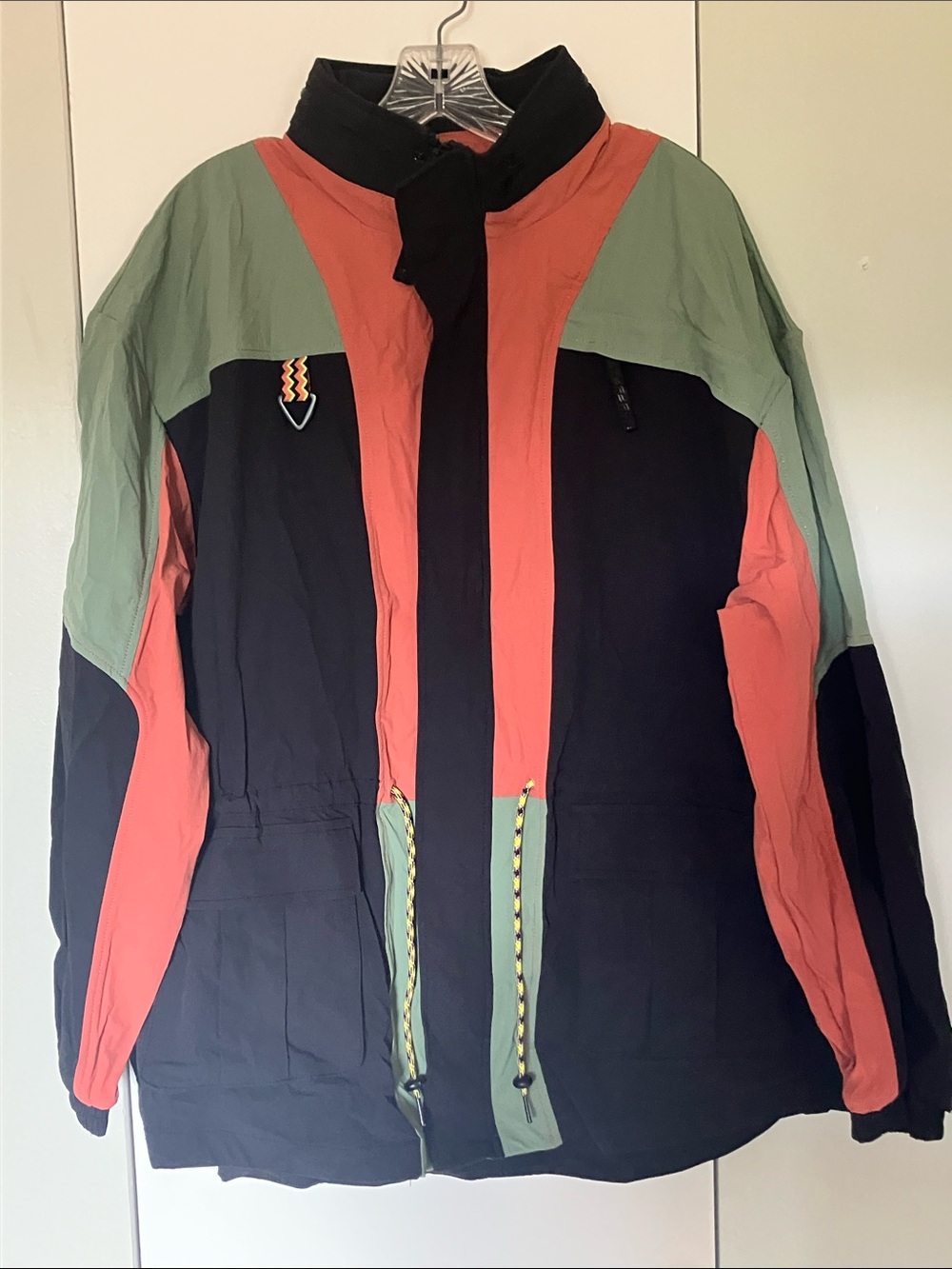NWT-FABLETICS The Heights Cargo Jacket Size: X-Large